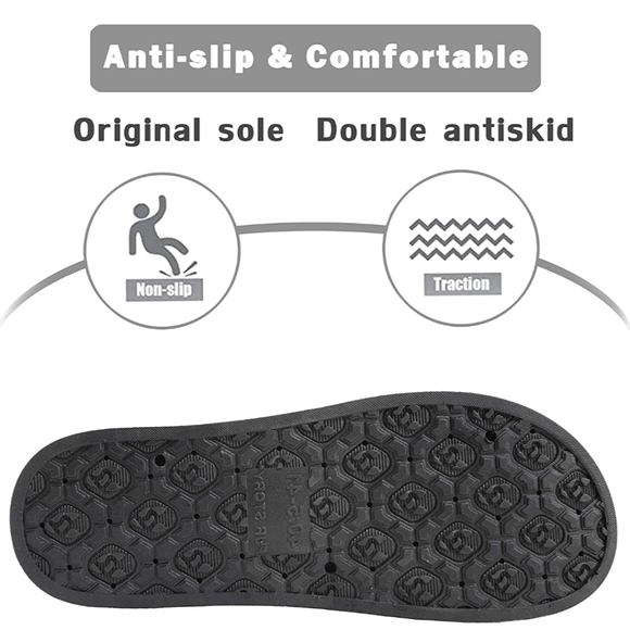 Luxury Slides Anti Slip Grip & Super Comfortable - Picture 6 of 7